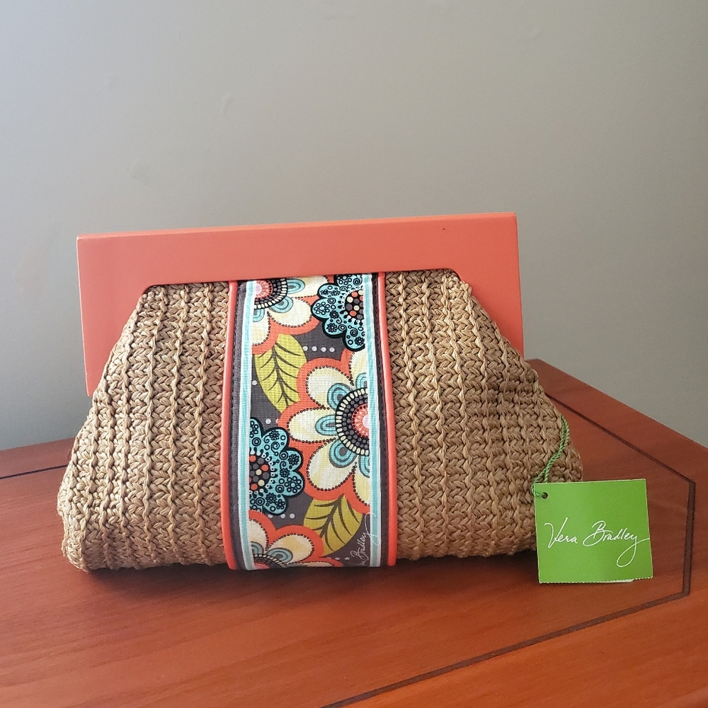 Vera Bradley Clutch